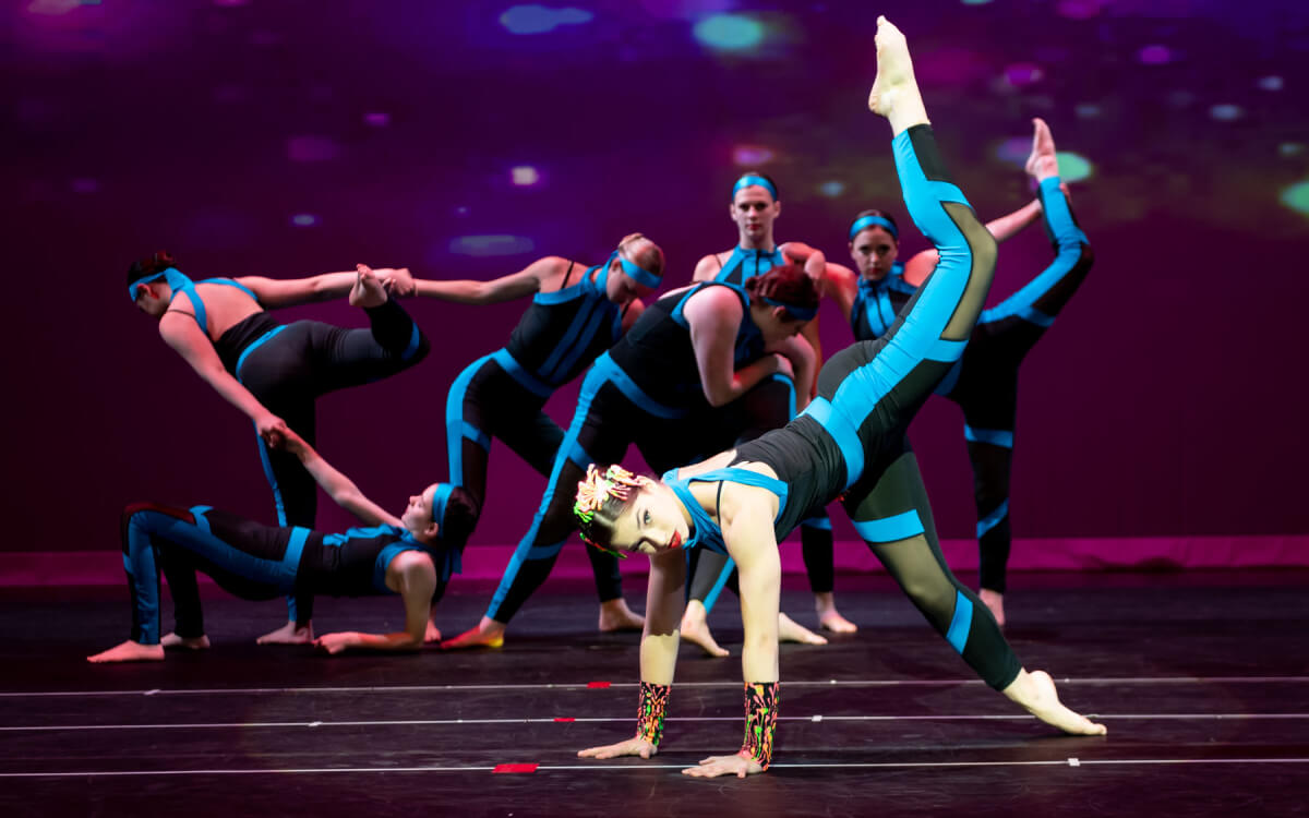 Modern Dance Classes Dublin Ohio
